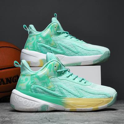Men's Sneakers Basketball Shoes Four Season Breathable Outdoor Racing Running Shoes Soft-sole Non-slip Casual Speed Sports Shoes