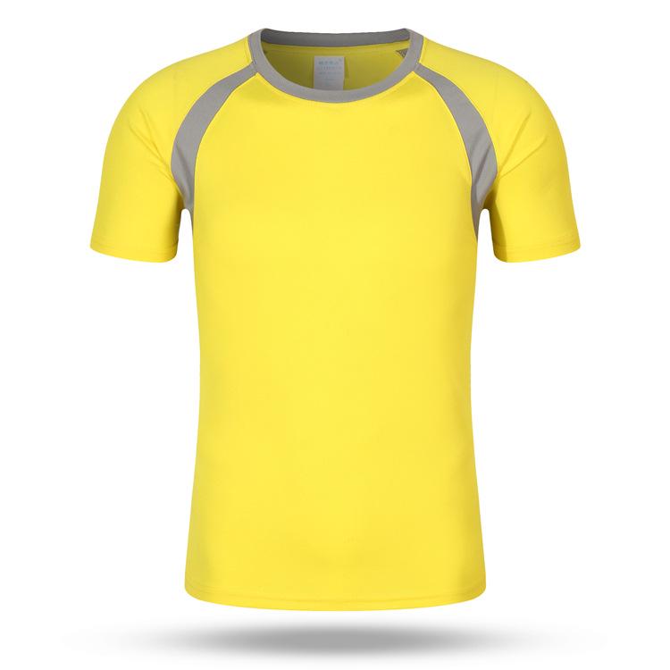 New summer adult children's sports advertising shirt marathon running short-sleeved T-shirt class uniform cultural shirt wholesale