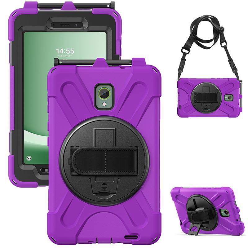 Case For Samsung Galaxy Tab Active 5 3 8 inch X306B X300 T575N T577 Tablet Case Stand 360 Rotation Protective Cover