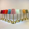 Pleated Fabric Table Lamp: Ideal for Bedroom, Dining Room, or Bar Decor.