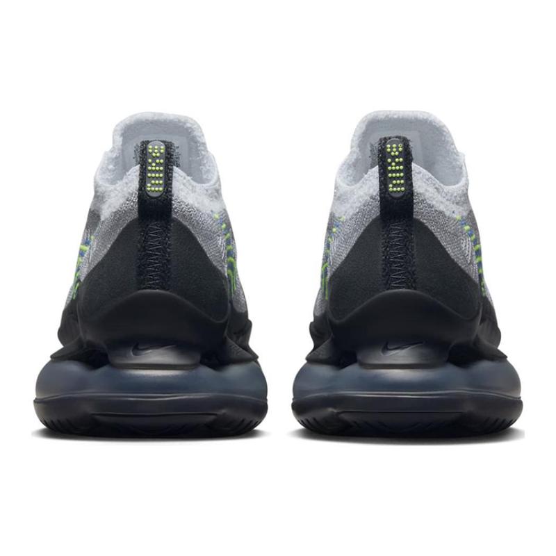 Nike Air Max Scorpion Flyknit 'Wolf Grey Volt' Tenisky Ležérní obuv DJ4701-002