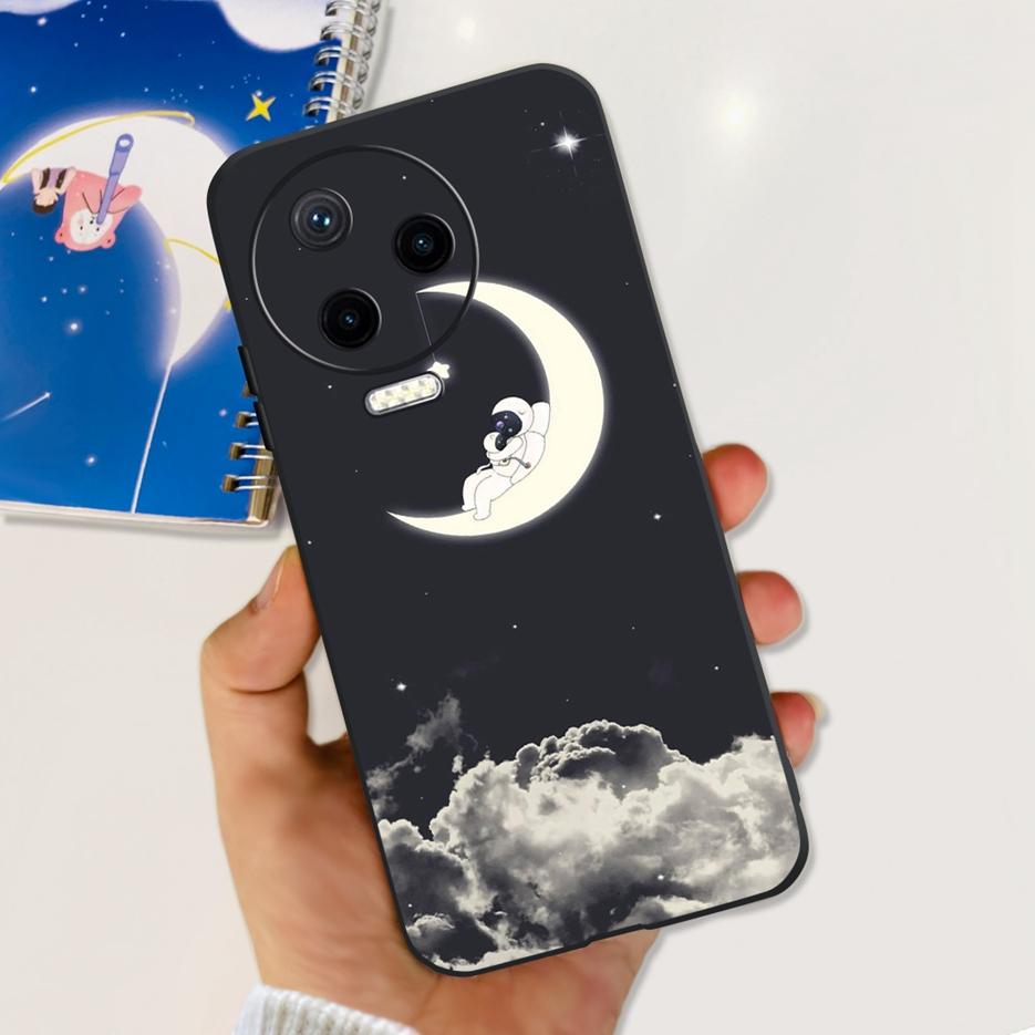 For Infinix Note 12 2023 Case X676C Cute Fashion Painted Cover Soft Silicone Phone Cases For Infinix Note 12 Pro 4G X676B Bumper