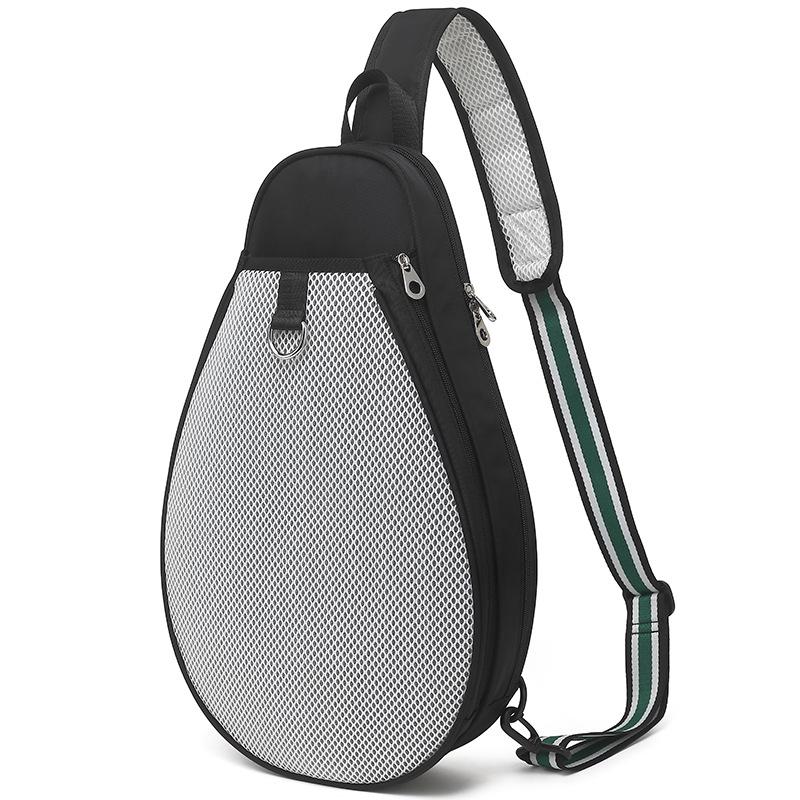Unisex Lightweight Large Capacity Tennis & Badminton Racket Bag - Single Shoulder/Crossbody Below 20L Capacity