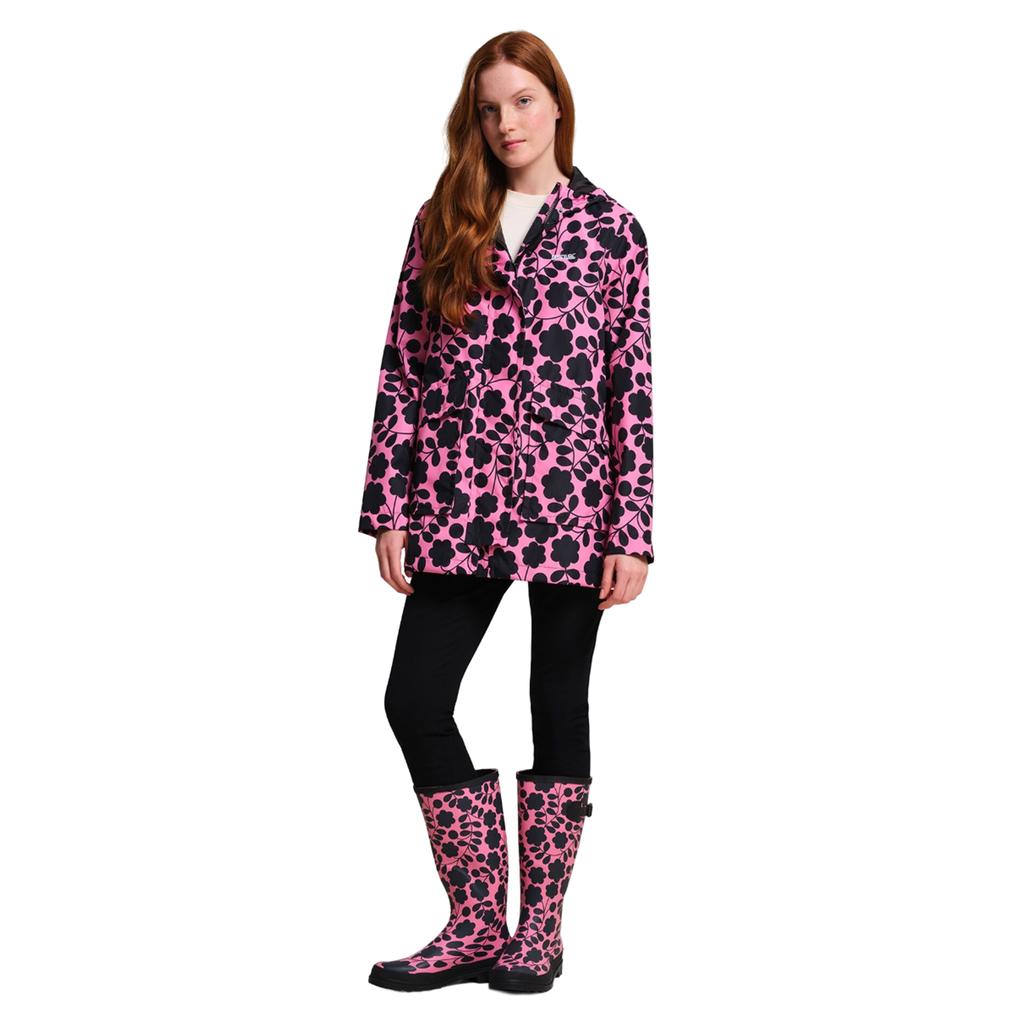 Regatta Womens/Ladies Orla Kiely Swing II Floral Waterproof Jacket