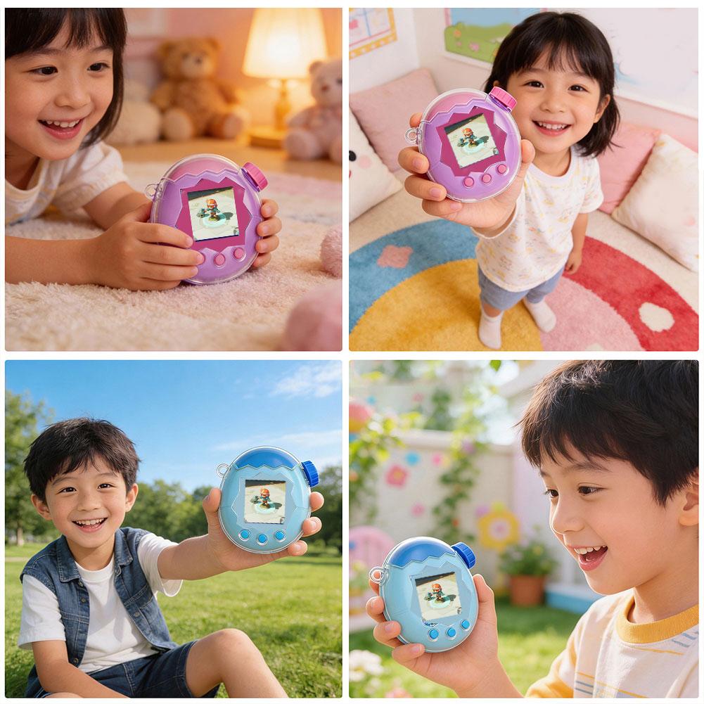 Für Tamagotchi Paradise Schutzhülle Spielkonsolen-Schutz Anti-Kratz Rutschfest Spielmaschinen-Zubehör Wasserdicht