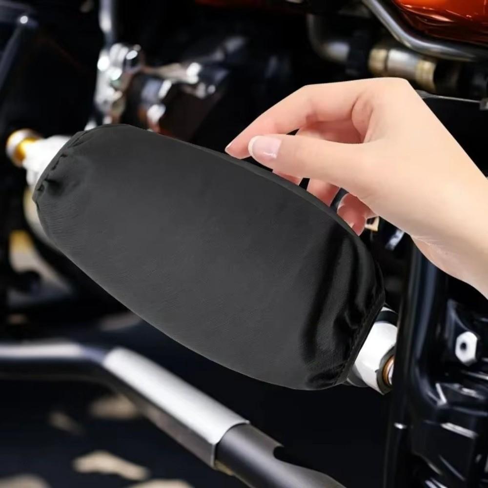 Waterproof Rear Shock Absorber Protector Wearproof Shock Absorber Dust Cover Motorbike