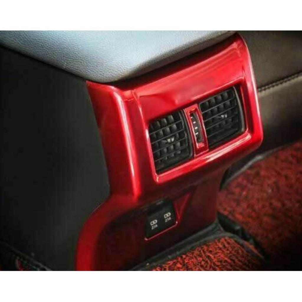 2018 Camry Rear Seat Air Vent Decoration Sticker