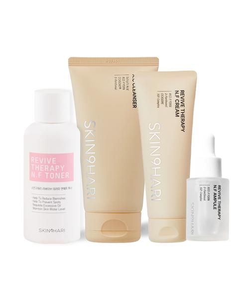 Skin9hari Revive Therapy Set 4 Types none