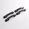 A03E-For Mitsubishi Triton / L200 2024 Carbon Fiber Car Door Handle Cover Trim Exterior Accessories