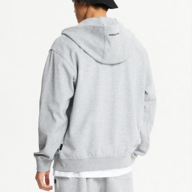 New Balance Essentials Small Logo Hoodie Zip Up B1 Nbmdf11203 19 Ac