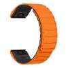 22mm 26mm Watch Band For Garmin Tactix 8 51mm 47mm/Quatix 8 Pro/Instinct 3 2X/D2 Mach 2 1/Fenix Magnetic Silicone Strap Bracelet