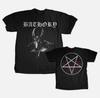 Bathory Goat Logo T-shirt (double Sided)