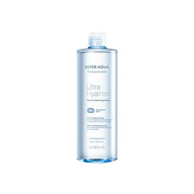 Eau Micellaire Nettoyante Super Aqua Ultra Hyalron 500 ml