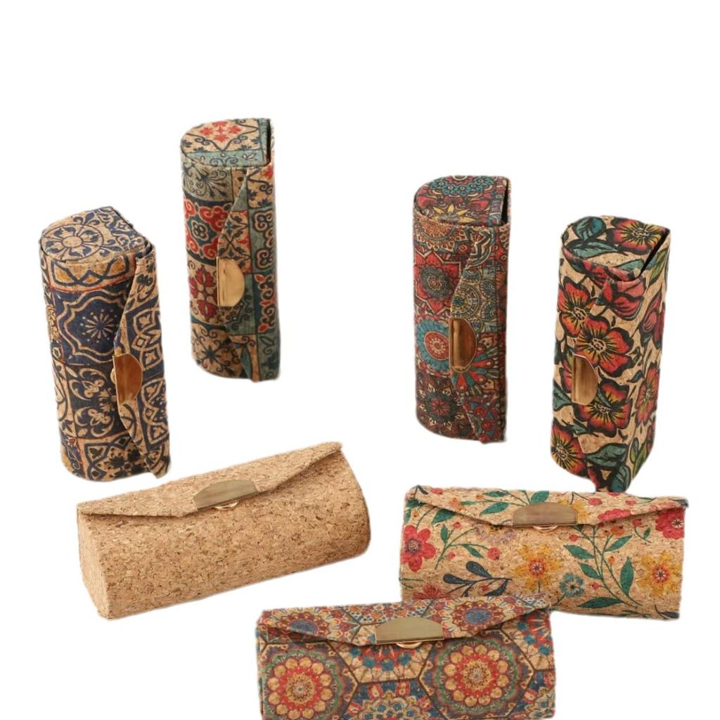 Retro Chinese Style Lipstick Box, Gift Box, Simple and High-end Folding Pastoral Style Lipstick Box, Storage Box.