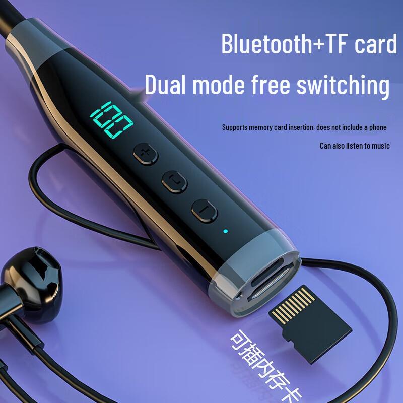 Newmine C56 Neckband Bluetooth Earbuds