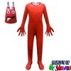 Banban Garden Of Costume Set With Mask Children Jumpsuit Halloween Play Role
