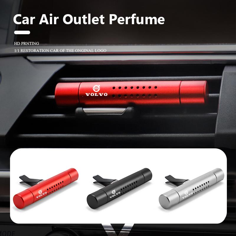 Car Air Outlet Perfume Clip Lasting Aromatherapy Accessories For Volvo XC90 V90 V60 XC60 V40 S80 S60 S90 C40 XC40 V70 XC70 C30 C