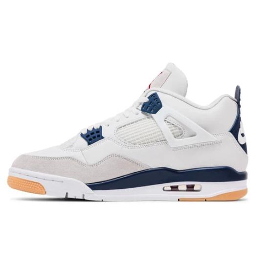 Air Jordan 4 Mid Retro Jordan AJ4 Мужские DR5415-100 EU 38 белый