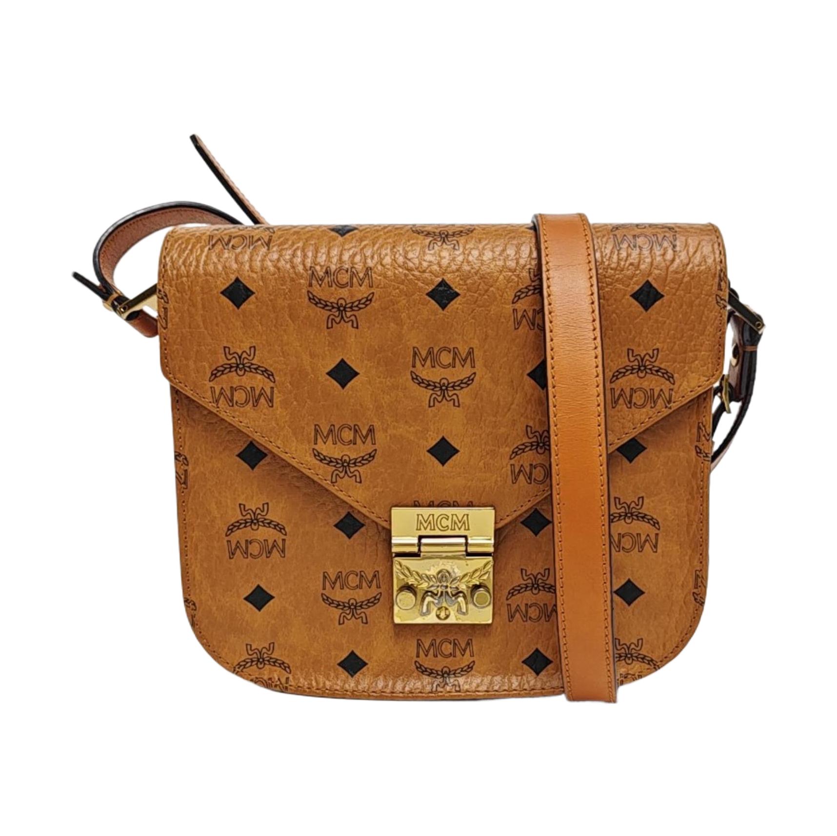 [Pre-Owned] Pasetia Visetos Monogram Coated Canvas Crossbody Bag - Good #1U7047G ONE SIZE