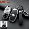 Fit For Baic Jishi Polestone 01 Polestones Zinc Alloy Genuine Leather Auto Key Fob Remote Smart Case Cover Housing Key Ring Ring Mount Auto