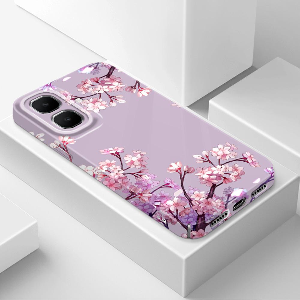 Flower Ripples Phone Case For Infinix Smart 10 Plus 9 8 7 6 Film Hard Cover