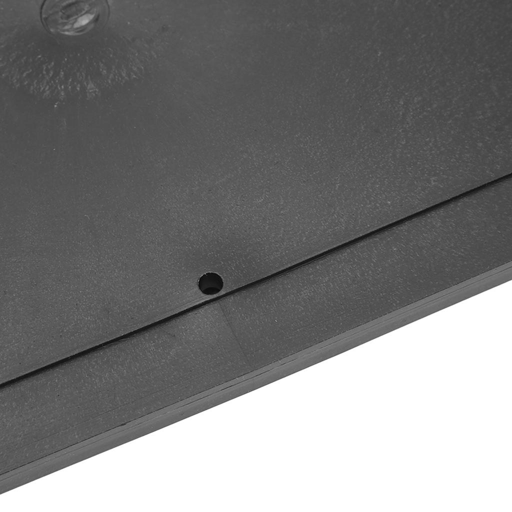 Außenborder Heckspiegelplatte Trapezförmiges Gitterdesign Schwerlast Leichtgewicht PVC Schlauchboot Motormontageplatte für Kajak