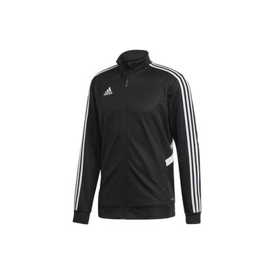 Vintage Sports Stand Collar Three Stripes Long Sleeve Jacket Men Jacket Black DY0102