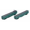 TOMIX N Gauge 103 1000 Series Commuter Train (Joban and Narita Lines) Non-Air-Conditioned Add-On Set (2 Cars) 98348 Model Train