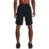 Under Armour Printed Logo Running Shorts Men Bottoms Black 1361494-001