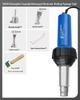 High-Power Plastic Welding Gun: Hot Air Tool for PVC Flooring, Leather, PP Sheets, PE Pipes, and PPR Plastics