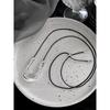Niche Style Fashion Wind U-Shaped Long Female Leather String Necklace