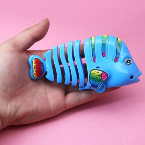 Aufziehspielzeug Kinder Fisch Spielzeug Uhrwerk Kreatives Schwingendes Tier Spielzeug Tragbar