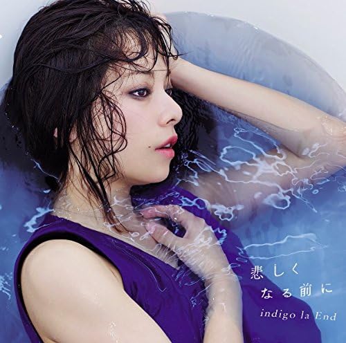 

CD INDIGO LA END Before you feel sad WPCL12152 Japan ObiRock Used