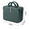 Hot Sales 14 Inch Travel Suitcase Mini Hand Cosmetic Box Travel Organizer Boarding Case For Women