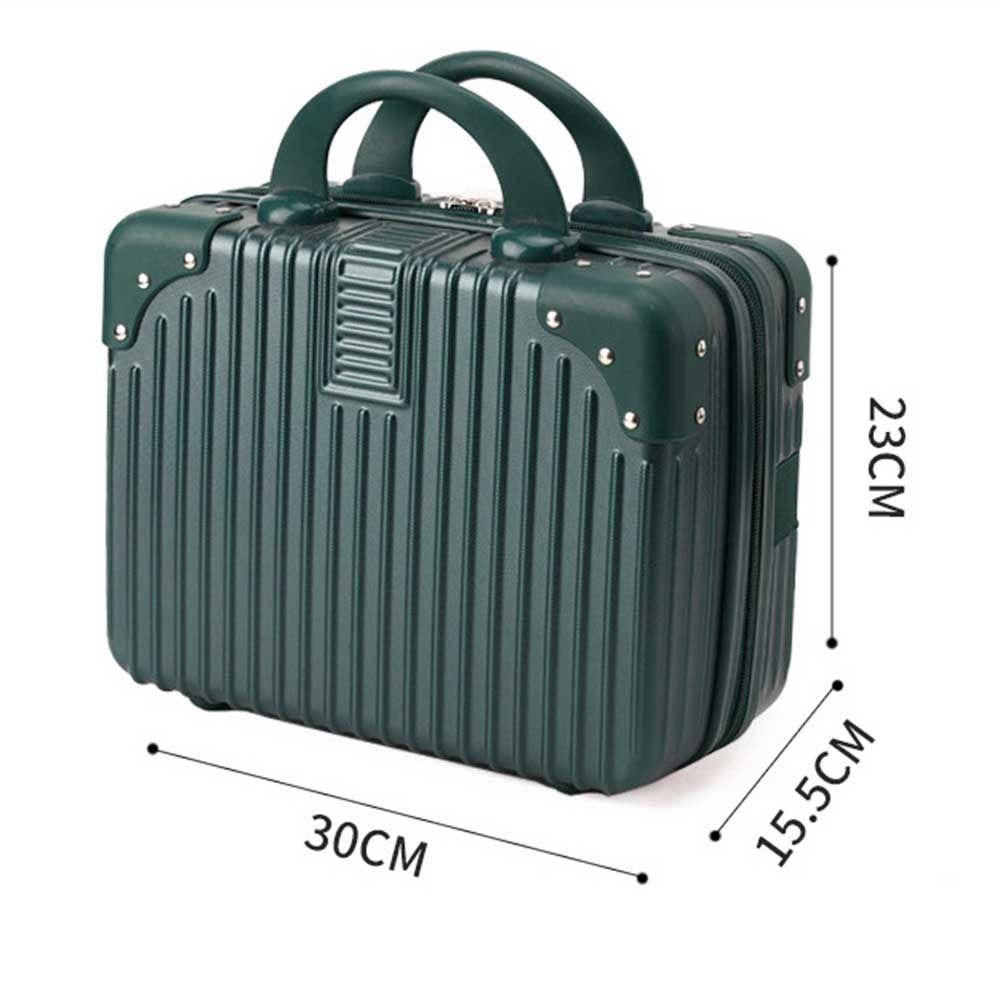 Hot Sales 14 Inch Travel Suitcase Mini Hand Cosmetic Box Travel Organizer Boarding Case For Women