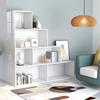 VidaXL Bookcase/Room Divider High Gloss White 155x24x160 Cm