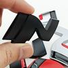 HWCB2 3D Metall Auto Styling N Logo Plakette Heckklappe Kofferraum Emblem Aufkleber Decal Für Hyundai i20 i30 Sonata Kona Elantra Tuson Zubehör