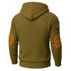 Spring And Fall  Men's Outdoor Casual Standing Collar Long-sleeved Sweater Hoodies Tops