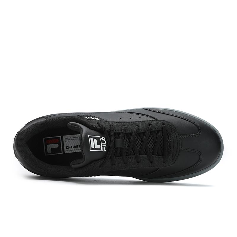 FILA Hovercraft Durable Low-Top Sneakers Men sneakers Black F12M513201FBB