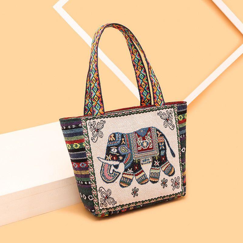 

Холщовая сумка большой емкости, женская сумка, прочная сумка с вышивкой, женская сумка