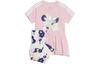 Pre School Two Piece Skirt Sets Crew Neck Moderate Short HC1966