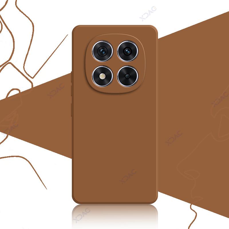Luxury Double Liner Cases for Redmi Note 14 Pro 5G Full Shockproof Back Cover RedmiNote14Pro Square Liquid Silicone Coque Shield