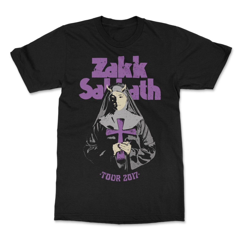 ZX Hot Zakk Sabbath Band Graphic Cotton Tshirt Unisex Summer Short Sleeve Fashion Brand Tee Luxury Casual Vintage Retro
