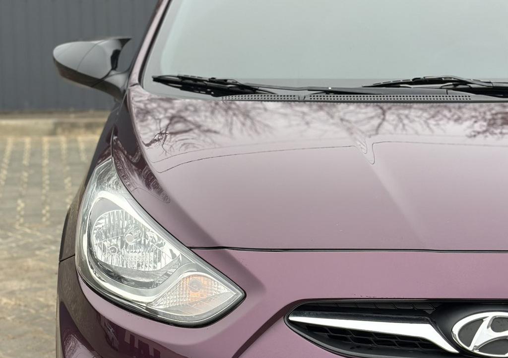 

Накладки на зеркала с вырезом под поворот BMW-style (2 шт) для Hyundai Accent 2011-2017 гг