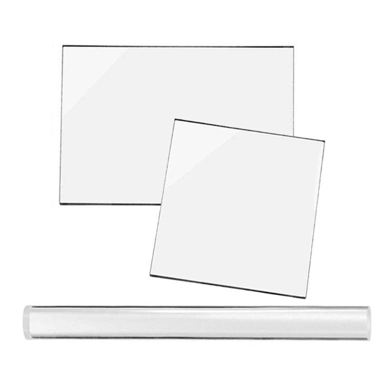 Clay Roller Acrylics Clay Sheet Board Clay Modelling Tool Acrylics Clay Roller