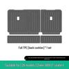 Compatible Floor Mats for 2022-2024 Zeekr 009 & 2025 Volvo EM90 - All TPE Trunk and Floor Mats