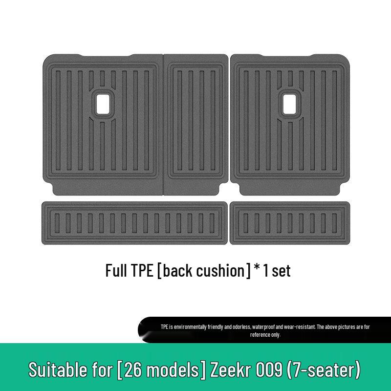Compatible Floor Mats for 2022-2024 Zeekr 009 & 2025 Volvo EM90 - All TPE Trunk and Floor Mats
