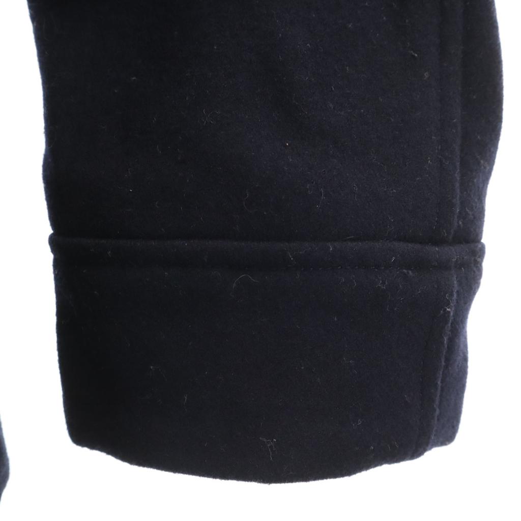 Lacoste Płaszcz puchowy 3W1 z mieszanki wełny 3 Granatowy Męski Używany