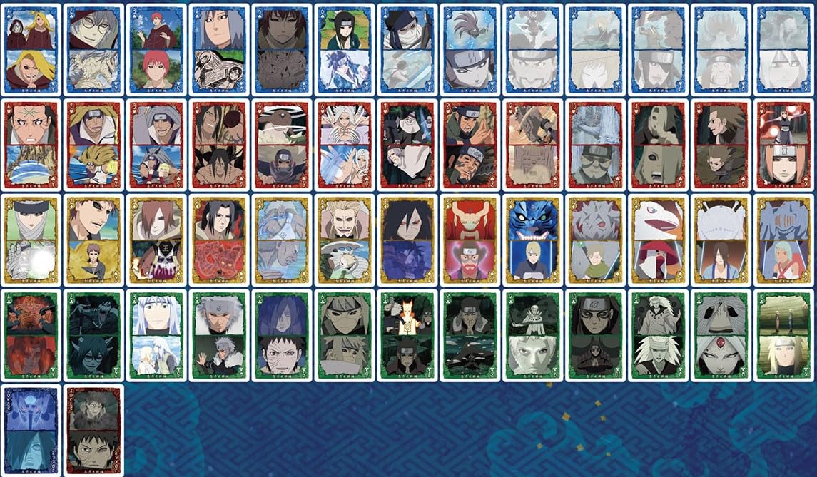 

NARUTO Shippuden Пакет сцен Трампи Арка Світової Війни Шинобі -