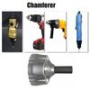 Thread External Chamfer Tool Circle Deburring External Sturdy Drill Bit Deburring  Repair Bolt